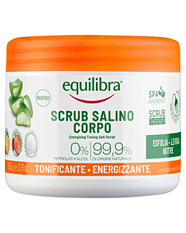 Equilibra Tonizujący Peeling Solny