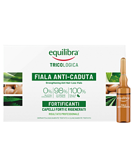 Equilibra Wzmacniające Ampułki przeciw wypadaniu włosów 10 szt. x 8 ml