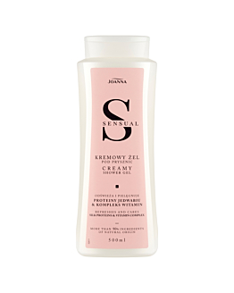 Joanna Sensual Proteiny Jedwabiu - Żel pod prysznic kremowy 500 ml