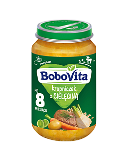 Bobovita Zupa krupniczek z cielęciną