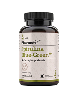 Pharmovit Classic Spirulina Blue-Green, 500 tabl. 