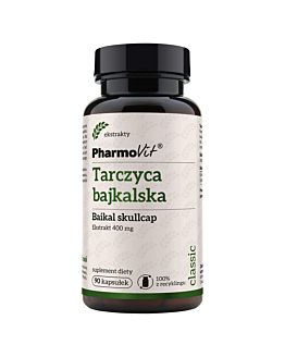 PharmoVit Classic Tarczyca bajkalska 400 mg Kapsułki