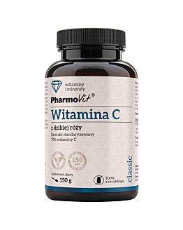 PharmoVit Classic Witamina C z dzikiej róży Proszek