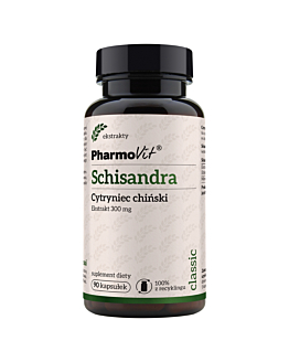 Pharmovit Classic Schisandra Cytryniec Chiński 300 mg 90 Kapsułek