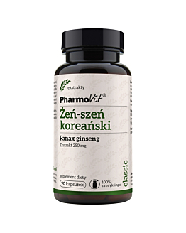 PharmoVit Classic Żeń-Szeń koreański 250 mg Kapsułki