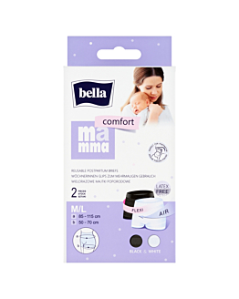 Bella Mamma Comfort Majtki poporodowe, M/L