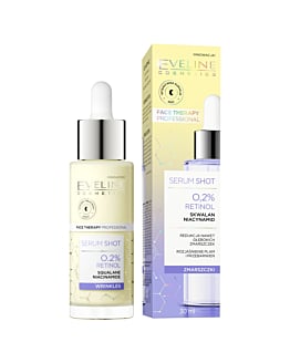 Eveline Serum Shot Trattamento anti-rughe 0,2% retinolo per viso, collo e décolleté 30 ml