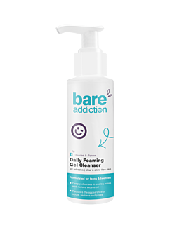 Bare Addiction Daily Foaming Gel Cleanser Oczyszczający żel, 150 ml