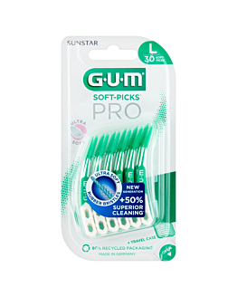 Gum Soft-Picks Pro Large Szczoteczki międzyzębowe