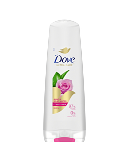 Dove Ultra Care Aloes & Rose Water - Odżywka do włosów 350 ml