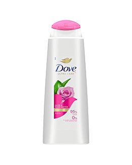 Dove Ultra Care Aloes & Rose Water - Szampon do włosów 400 ml