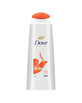 Dove Long & Radiant - Szampon do włosów 400 ml