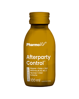 PharmoVit Supples & Go Afterparty Control Płyn