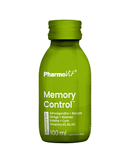 Pharmovit Memory Control Supples & Go płyn