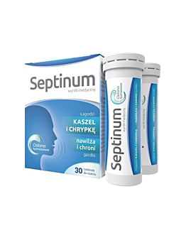 Septinum, Tabletki do ssania, 30 Sztuk
