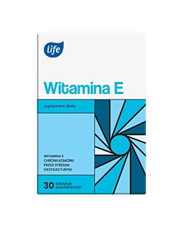 Life Witamina E, Kapsułki