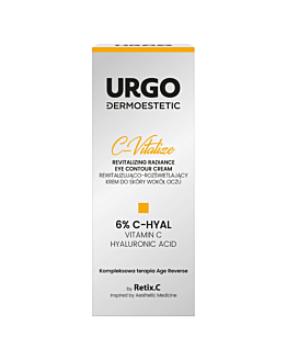 Urgo Dermoestetic C-Vitalize Crema Rivitalizzante e Illuminante Contorno Occhi 15 ml