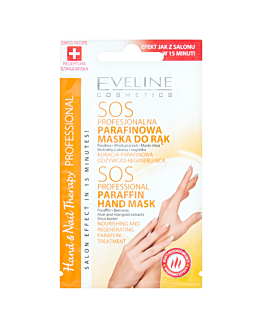 Eveline Hand & Nail Parafinowa maska do rąk