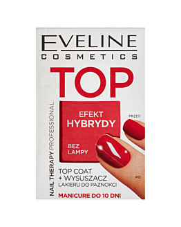 Eveline Top Coat + Wysuszacz Lakieru do paznokci