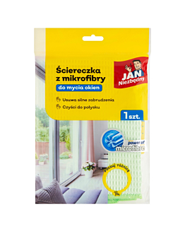 Jan Niezbędny Ściereczka z Mikrofibry do mycia Okien