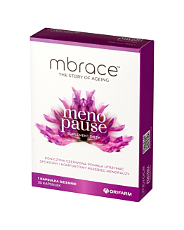 Mbrace Menopause, Kapsułki