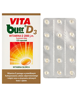 Vita Buer D3 Kapsułki