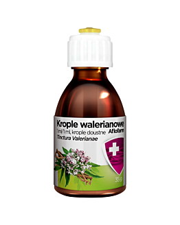 Krople Walerianowe, Aflofarm, 35 g