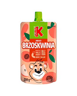 Kubuś Mus Brzoskwinia