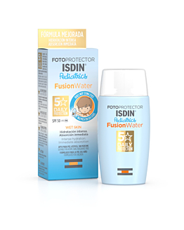 Isdin Fotoprotector Pediatrics Fusion Water Crema Solare SPF 50 50 ml