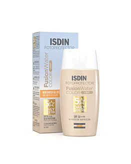 Isdin Fotoprotector Fusion Water Krem do twarzy SPF 50 Kolor Light 
