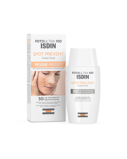 Isdin Fotoprotector Fluid Zapobiegający Powstawaniu Przebarwień SPF 50+ 