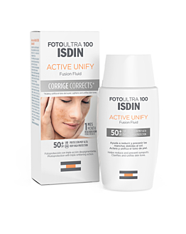 Isdin Fotoprotector Fluid Korygujący Przebarwienia SPF 50+ 