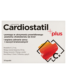 Cardiostatil Plus, Kapsułki