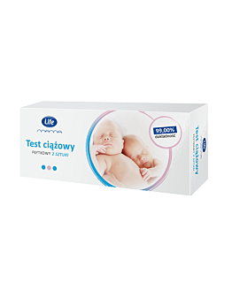 Life Mama, Test ciążowy płytkowy