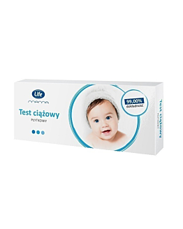 Life Mama, Test ciążowy płytkowy