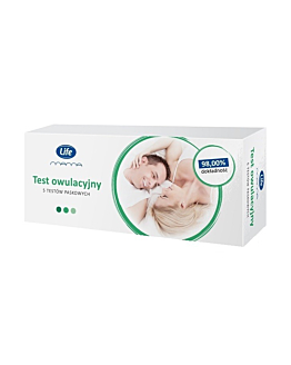 Life Mama, Test owulacyjny paskowy