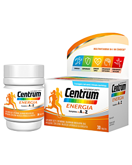 Centrum Energia 30 Tabletek