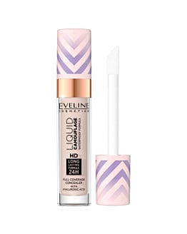 Eveline Liquid Camouflage Correttore Waterproof all'Acido Ialuronico 02