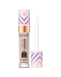 Eveline Liquid Camouflage Correttore Waterproof all'Acido Ialuronico 03