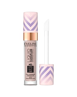 Eveline Liquid Camouflage Correttore Waterproof all'Acido Ialuronico 04