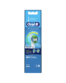 Oral-B Precision Clean końcówki do szczoteczki elektrycznej 2szt