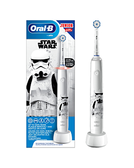Oral-B Szczoteczka Elektryczna Pro 3 Junior Star Wars