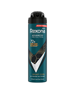 Rexona Men Antitraspirante spray, Spray Advanced Sport Cool