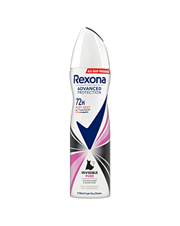 Rexona Deo Spray Invisible Pure 150 ml