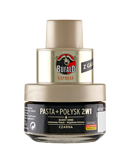 Bufalo Pasta do butów  2w1 Czarna 