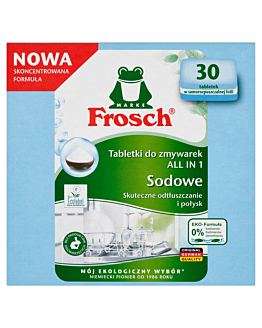 Frosch Sodowe tabletki do zmywarek