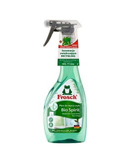Frosch Bio Spirit Detergente per Vetri con Spruzzatore 500 ml
