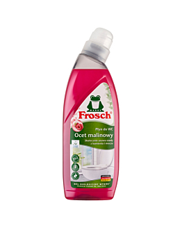 Frosch Malinowy płyn do WC