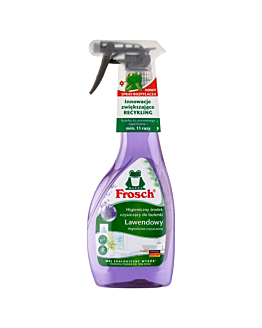 Frosch Lawendowy Środek Czyszczący do łazienki Spray