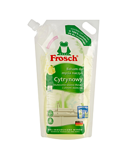 Frosch Cytrynowy Balsam do mycia Naczyń Worek